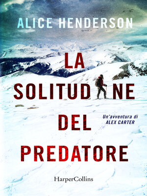 cover image of La solitudine del predatore
